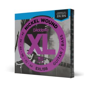 D'addario EXL 156 Basszusgitárhúr 6-húros (nikkel, short scale)