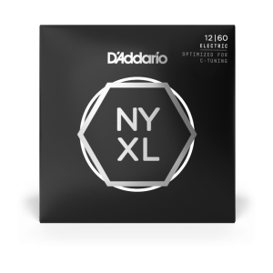 D'addario NYXL1260 Elektromos Gitárhúr