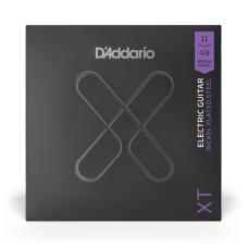 D'addario XTE1149 Bevonatos Elektromos Gitárhúr