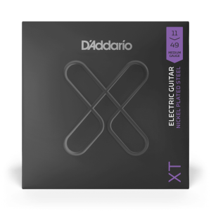 D'addario XTE1149 Bevonatos Elektromos Gitárhúr