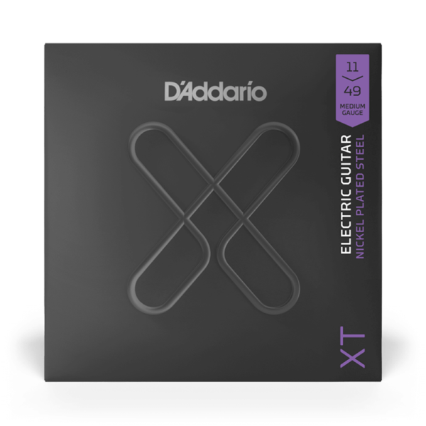 D'addario XTE1149 Bevonatos Elektromos Gitárhúr