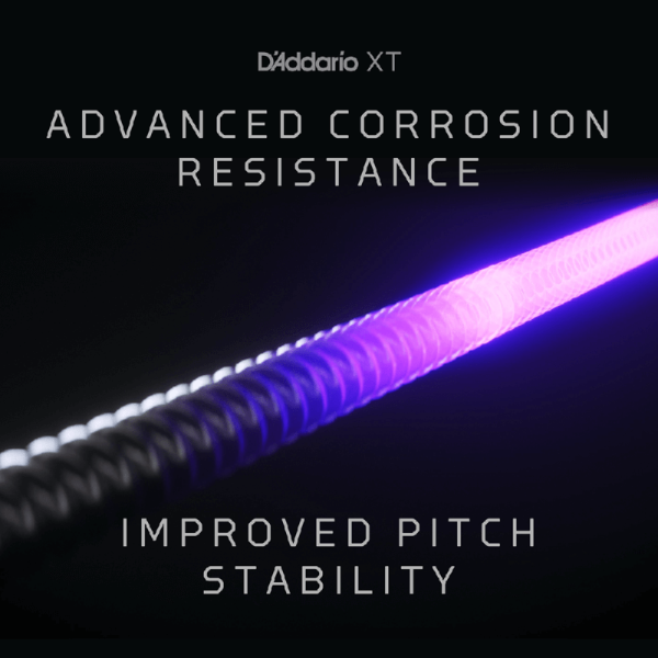 D'addario XTE1149 Bevonatos Elektromos Gitárhúr