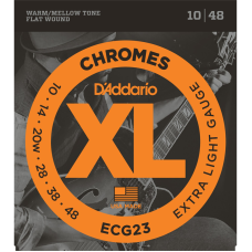 D'addario ECG XL Chromes Köszörült Elektromos Gitárhúr D'addario ECG XL Chromes Köszörült Elektromos Gitárhúr