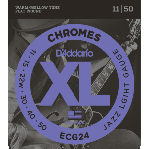 D'addario ECG XL Chromes Köszörült Elektromos Gitárhúr