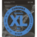 D'addario ECG XL Chromes Köszörült Elektromos Gitárhúr