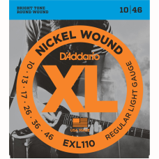 D'addario EXL Nikkel Elektromos Gitárhúr