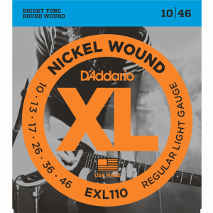 D'addario EXL Nikkel Elektromos Gitárhúr