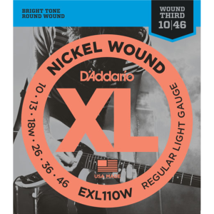 D'addario EXL Nikkel Elektromos Gitárhúr (tekercselt G húr)
