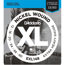 D'addario EXL148 Nikkel Elektromos gitárhúr