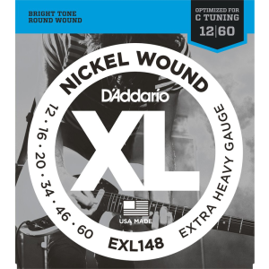 D'addario EXL148 Nikkel Elektromos gitárhúr