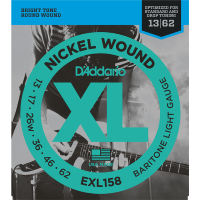 D'addario EXL Baritone Light Nikkel Elektromos Gitárhúr