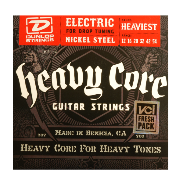Dunlop Elektromos Gitárhúr Heavy Core