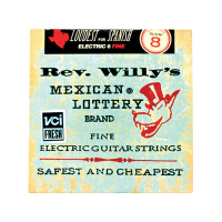 Dunlop Rewerend Willy's Elektromos Gitárhúr Dunlop Rewerend Willy's Elektromos Gitárhúr
