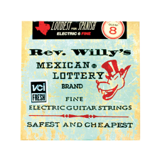 Dunlop Rewerend Willy's Elektromos Gitárhúr Dunlop Rewerend Willy's Elektromos Gitárhúr