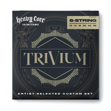 Dunlop Trivium Heavy Core TVMN1052 Elektromos Gitárhúr Dunlop Trivium Heavy Core TVMN1052 Elektromos Gitárhúr