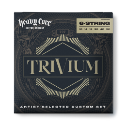 Dunlop Trivium Heavy Core TVMN1052 Elektromos Gitárhúr