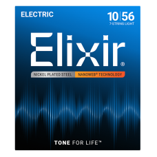 Elixir 7-húros Elektromos Gitárhúr 10-56 (Nanoweb bevonat) Elixir 7-húros Elektromos Gitárhúr 10-56 (Nanoweb bevonat)