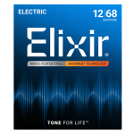 Elixir Bariton Elektromos Gitárhúr (Nanoweb bevonat)
