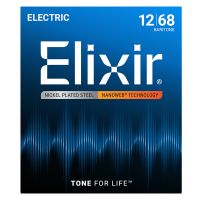 Elixir Bariton Elektromos Gitárhúr (Nanoweb bevonat)
