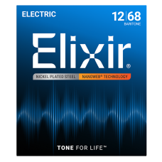 Elixir Bariton Elektromos Gitárhúr (Nanoweb bevonat) Elixir Bariton Elektromos Gitárhúr (Nanoweb bevonat)