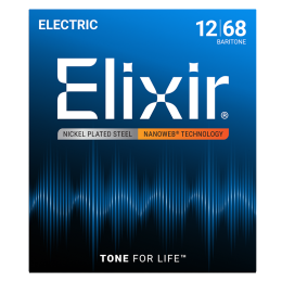 Elixir Bariton Elektromos Gitárhúr (Nanoweb bevonat)