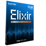 Elixir Bariton Elektromos Gitárhúr (Nanoweb bevonat)