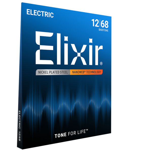 Elixir Bariton Elektromos Gitárhúr (Nanoweb bevonat)