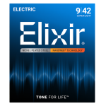 Elixir Elektromos Gitárhúr 9-42 (Nanoweb bevonat)