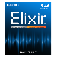 Elixir Elektromos Gitárhúr 9-46 (Nanoweb bevonat) Elixir Elektromos Gitárhúr 9-46 (Nanoweb bevonat)