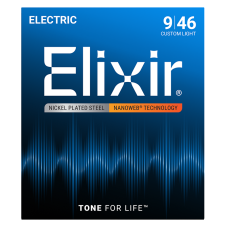 Elixir Elektromos Gitárhúr 9-46 (Nanoweb bevonat) Elixir Elektromos Gitárhúr 9-46 (Nanoweb bevonat)