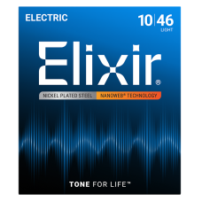 Elixir Elektromos Gitárhúr 10-46 (Nanoweb bevonat) Elixir Elektromos Gitárhúr 10-46 (Nanoweb bevonat)
