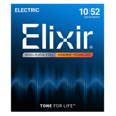 Elixir Elektromos Gitárhúr 10-52 (Nanoweb bevonat) Elixir Elektromos Gitárhúr 10-52 (Nanoweb bevonat)