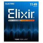 Elixir Elektromos Gitárhúr 11-49 (Nanoweb bevonat)