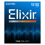 Elixir Elektromos Gitárhúr 12-52 (Nanoweb bevonat)