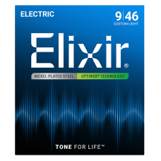 Elixir Elektromos Gitárhúr 9-46 (Optiweb bevonat)