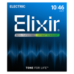Elixir Elektromos Gitárhúr 10-46 (Optiweb bevonat)