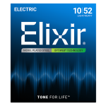 Elixir Elektromos Gitárhúr 10-52 (Optiweb bevonat)