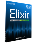 Elixir Elektromos Gitárhúr 10-52 (Optiweb bevonat)