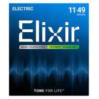 Elixir Elektromos Gitárhúr 11-49 (Optiweb bevonat)