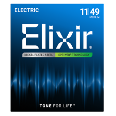 Elixir Elektromos Gitárhúr 11-49 (Optiweb bevonat) Elixir Elektromos Gitárhúr 11-49 (Optiweb bevonat)