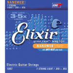 Elixir 7-húros Elektromos Gitárhúr (Nanoweb bevonat)