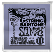 Ernie Ball 2839 Bariton Elektromos Gitárhúr Ernie Ball 2839 Bariton Elektromos Gitárhúr
