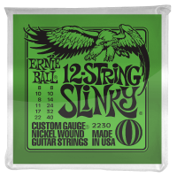 Ernie Ball 2230 Nickel Wound 12-húros Elektromos Gitárhúr Ernie Ball 2230 Nickel Wound 12-húros Elektromos Gitárhúr