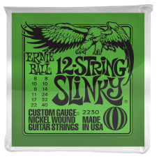 Ernie Ball 2230 Nickel Wound 12-húros Elektromos Gitárhúr Ernie Ball 2230 Nickel Wound 12-húros Elektromos Gitárhúr