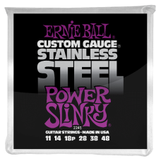 Ernie Ball Acél Elektromos Gitárhúr Ernie Ball Acél Elektromos Gitárhúr