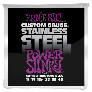 Ernie Ball Acél Elektromos Gitárhúr Ernie Ball Acél Elektromos Gitárhúr