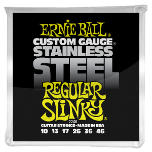Ernie Ball Acél Elektromos Gitárhúr Ernie Ball Acél Elektromos Gitárhúr