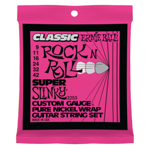 Ernie Ball Pure Nickel Elektromos Gitárhúr Ernie Ball Pure Nickel Elektromos Gitárhúr