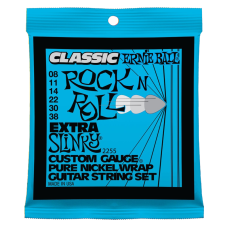 Ernie Ball Pure Nickel Elektromos Gitárhúr Ernie Ball Pure Nickel Elektromos Gitárhúr