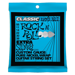 Ernie Ball Pure Nickel Elektromos Gitárhúr